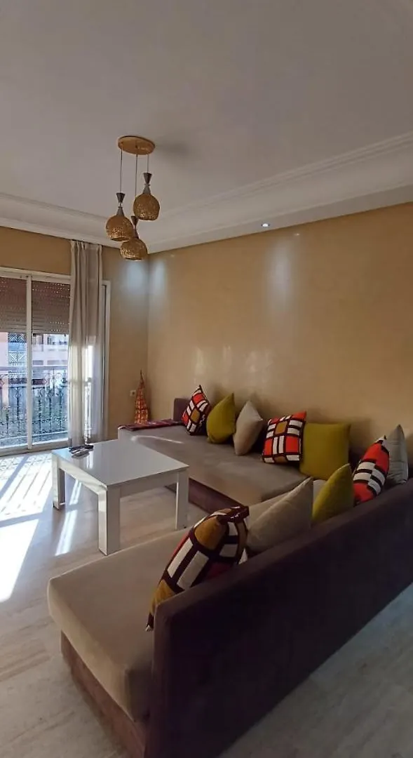 Appartement Familial Residence Hamza 2 Chambres Marakeş Daire