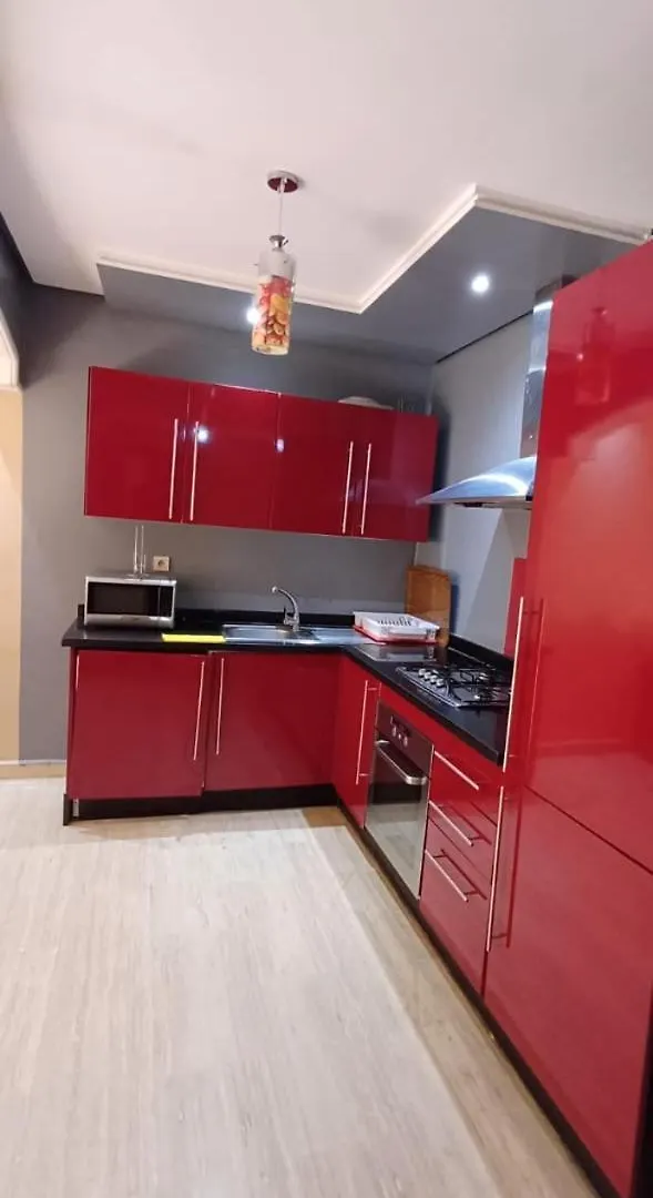 Appartement Familial Residence Hamza 2 Chambres Marakeş