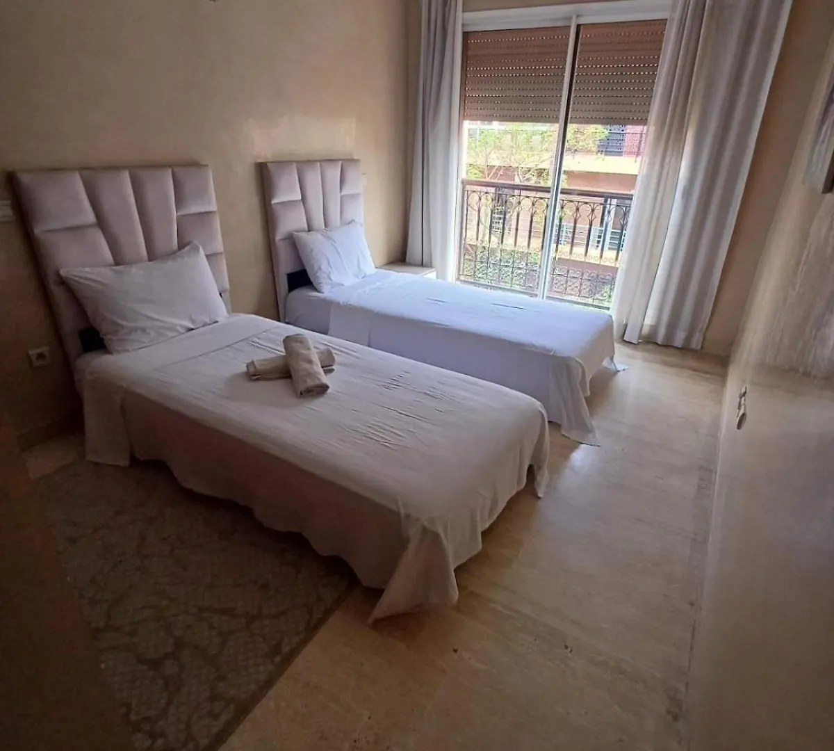 Daire Appartement Familial Residence Hamza 2 Chambres Marakeş Fas