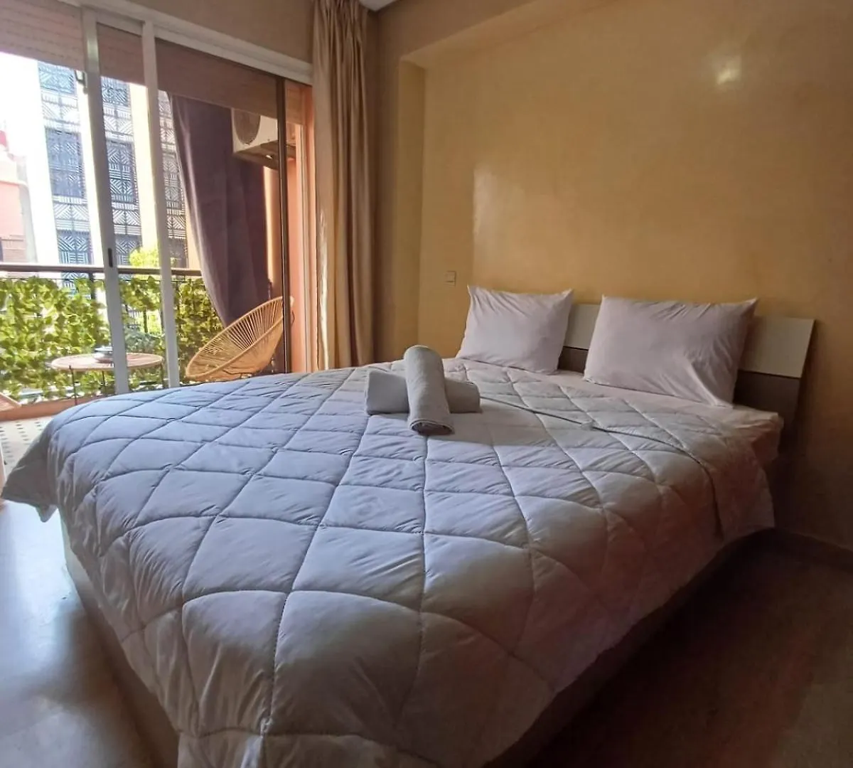 Appartement Familial Residence Hamza 2 Chambres Marakeş Fas
