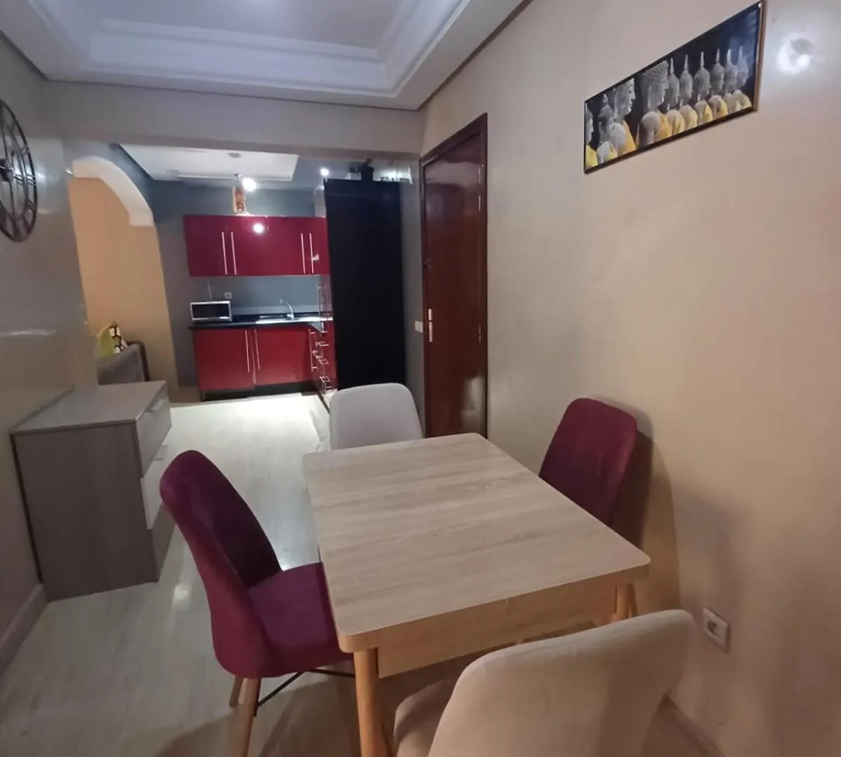 Appartement Familial Residence Hamza 2 Chambres Marakeş Daire