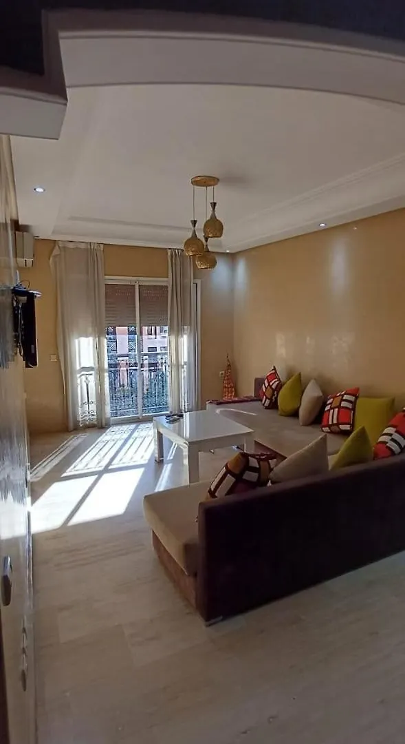 Apartment Appartement Familial Residence Hamza 2 Chambres Marrakesh Morocco