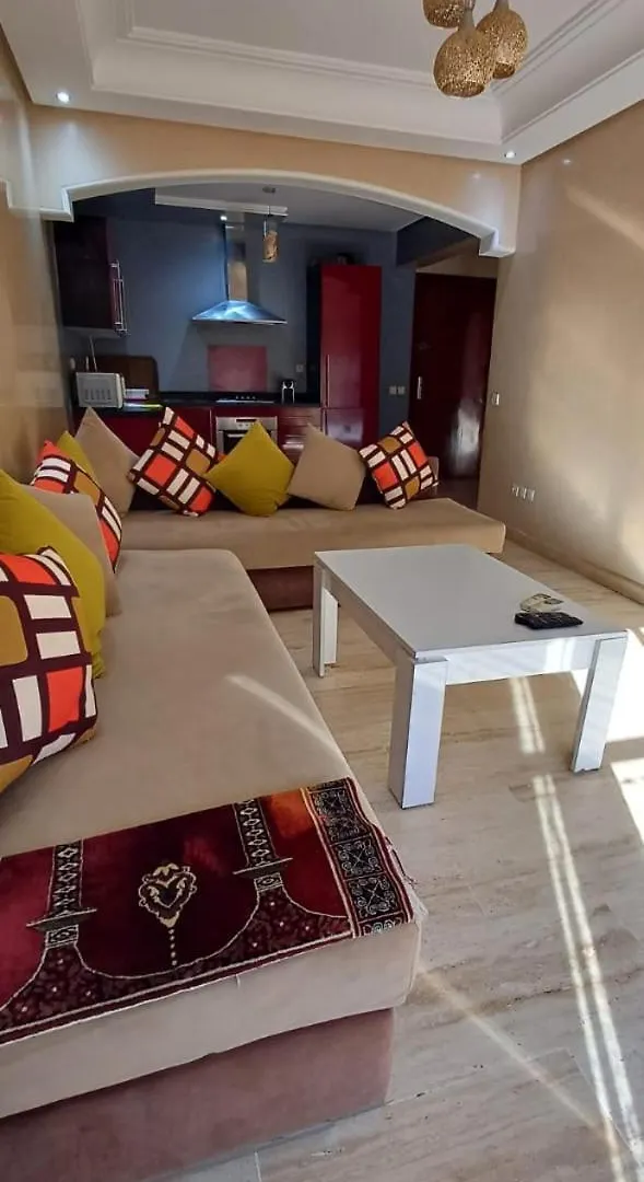 Apartment Appartement Familial Residence Hamza 2 Chambres Marrakesh