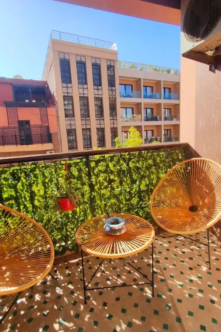 Appartement Familial Residence Hamza 2 Chambres Marrakesh