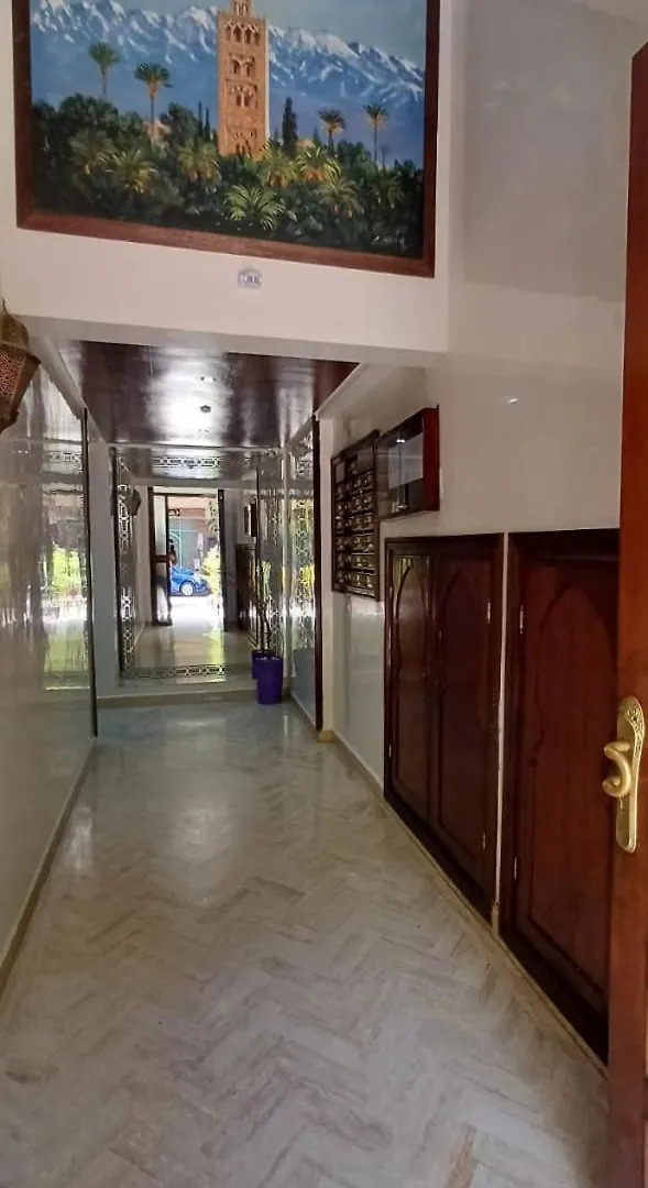 Apartment Appartement Familial Residence Hamza 2 Chambres Marrakesh